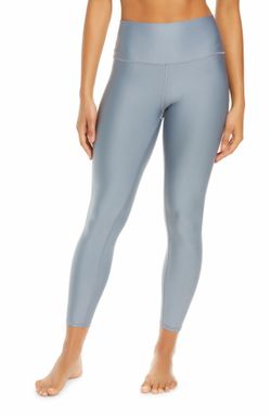 Alo Yoga Airlift High Waist 7/8 Leggings Steel Blue Sz. S