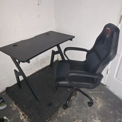 Desk And Chair