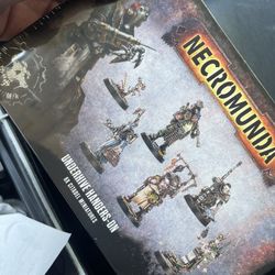 Warhammer 40k Necromunda Underhive Hangers-On