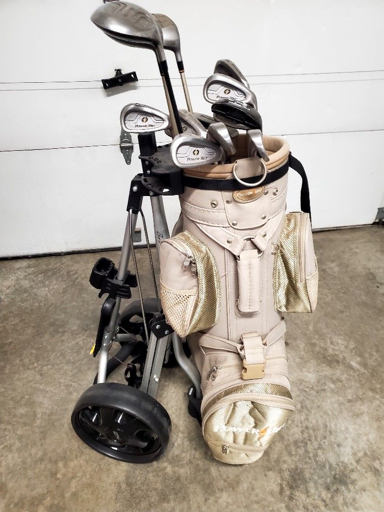 His & Her Beginner Golf Sets