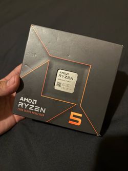 Ryzen 5 7600x processor *NEW*