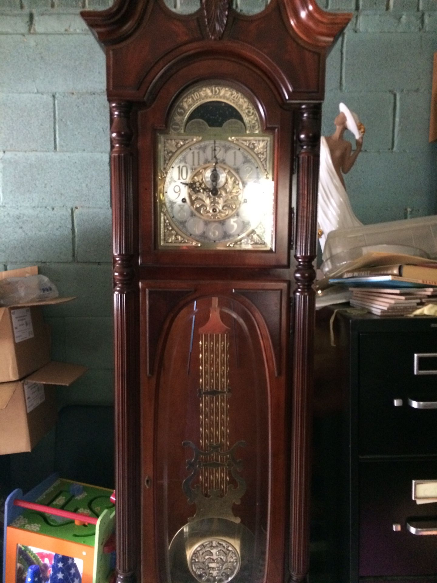 Howard Miller Grandfather Clock Model 610-948