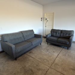 Can Deliver Ashley Sofa Set