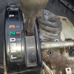 Toyota land cruiser fj80 auto shifter