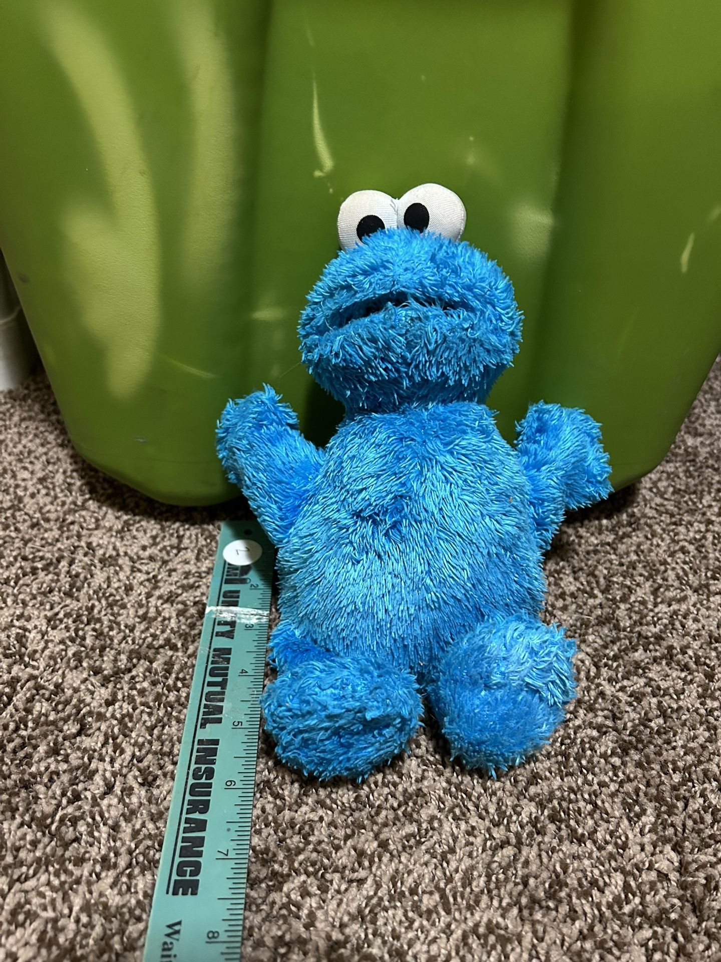 Cookie Monster Plush