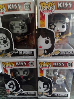 KISS All 4 Of Them