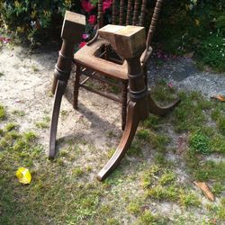 Antique Table Legs And Chair!