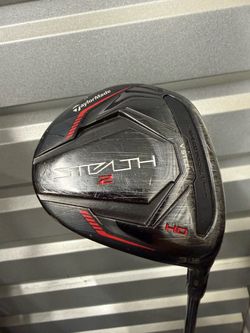 TaylorMade Stealth 2 HD 3 Wood 16° Kai’li Red 75 Stiff RH