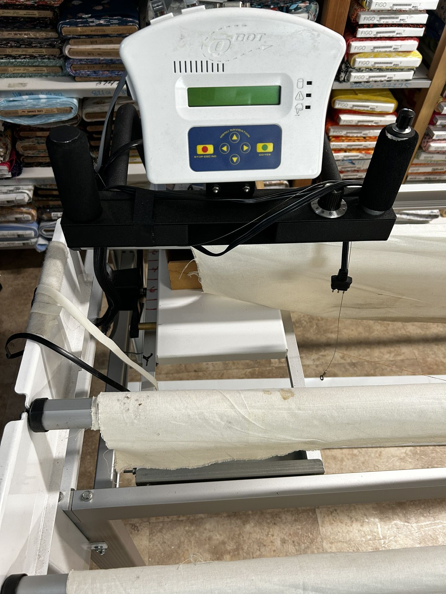 Inspira Long Arm Quilting Frame With Qbot