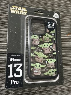 Star wars iphone13 case - yoda 3d case