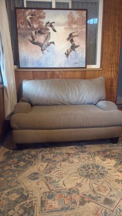 Oversized chair