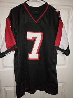 #7 vick jersey, signed and authenticated / Atlanta Falcons 