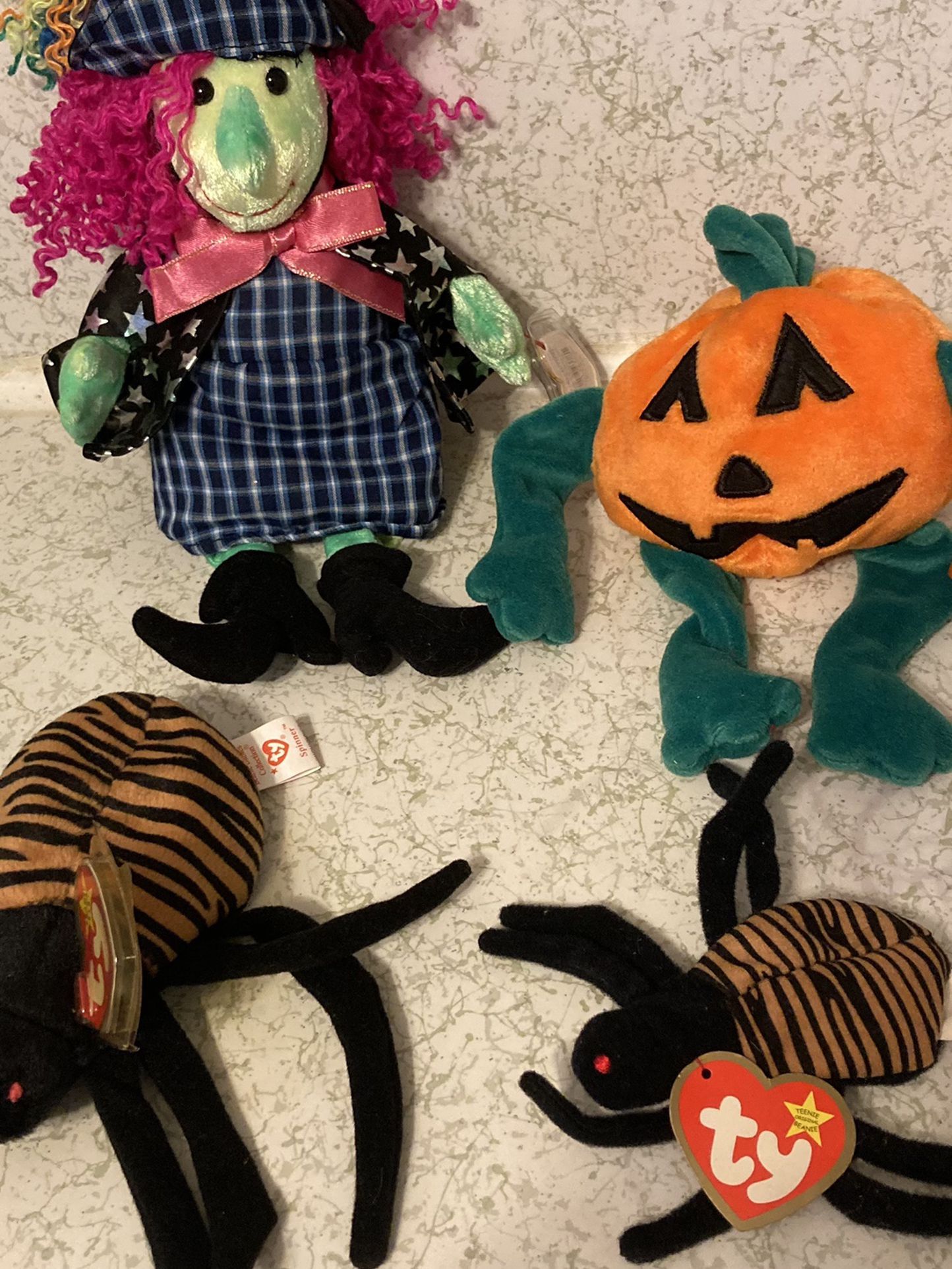  What’s Halloween without TY Beanie babies