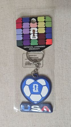 FIFA World Cup USA Keychain Official Licensed