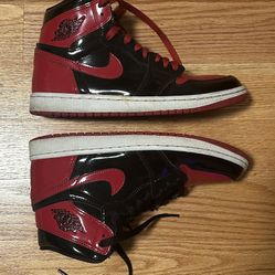 Jordan 1 Patent Bred
