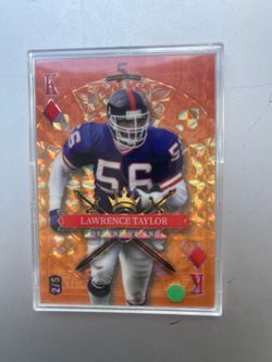 Lawrence Taylor trading card