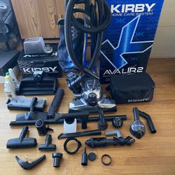 Kirby Avalir 2 Multi-surface Vacuum And  Carpet Shampoo System “Like new”