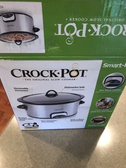 Smart Pot 4 Quart Crock Pot