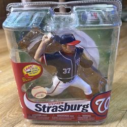 SEALED 2013 MCFARLANE STEPHEN STRASBURG WASHINGTON NATIONALS SERIES 31 FIGURE