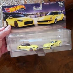 Hot Wheels Car Culture Nissan 400z & Fairlady Set Real Riders / Tuner / Honda / Matchbox / Greenlight / Maisto / Diecast / Skyline / Pokémon  