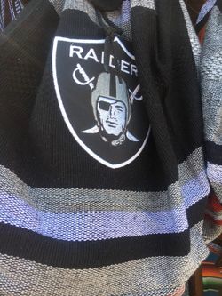 RAIDERS back pack