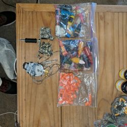 Tattoo Guns, Pedal, Inks, Ink Caps