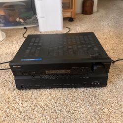 Onkyo TX-SR606 7.1-Channel HDMI Audio/Video Home Theater Receiver