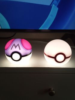 Pokeballs nnight lights