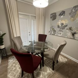 Dining Room Table With chairs 