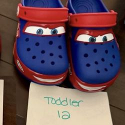 Disney Cars Light Up Shoes. Toddler Size 12.  New $20 