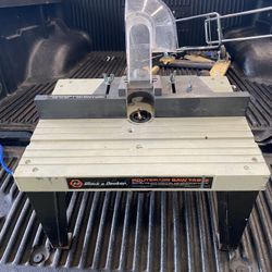 Black And Decker Router Jig Saw Table