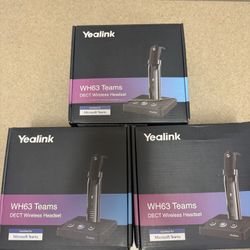 Yealink WH64 Wireless Headsets