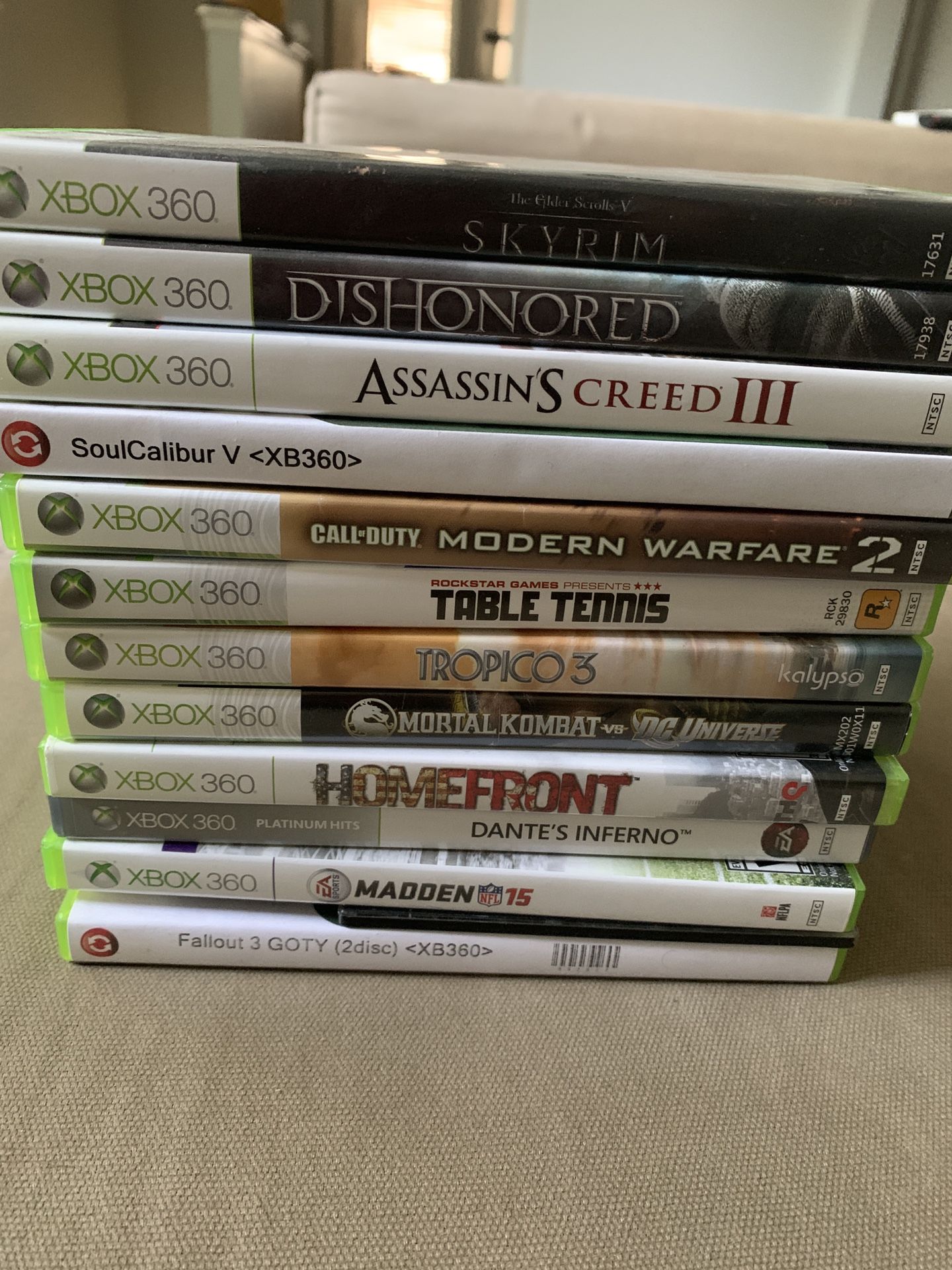 Xbox 360 Games