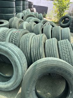 Tires 295/75/22.5 and 11R22.5