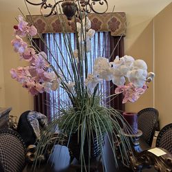 Silk Orchid Centerpiece 