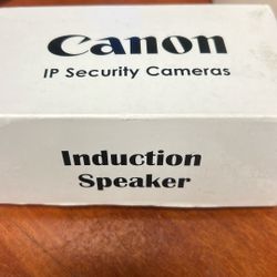 Canon Analog / iPhone / Android / PC Induction Speaker