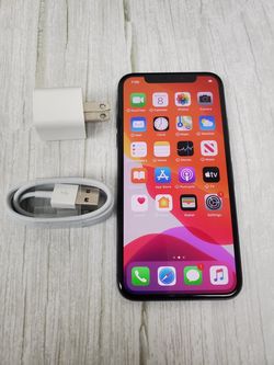 IPHONE X..256GB UNLOCK FOR ANY SIM