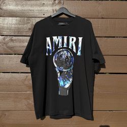 Amiri Black Graphic T-Shirt