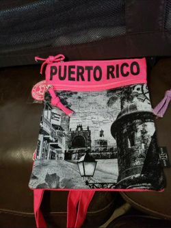 PUERTO RICO 🇵🇷 CROSS BODY BAG