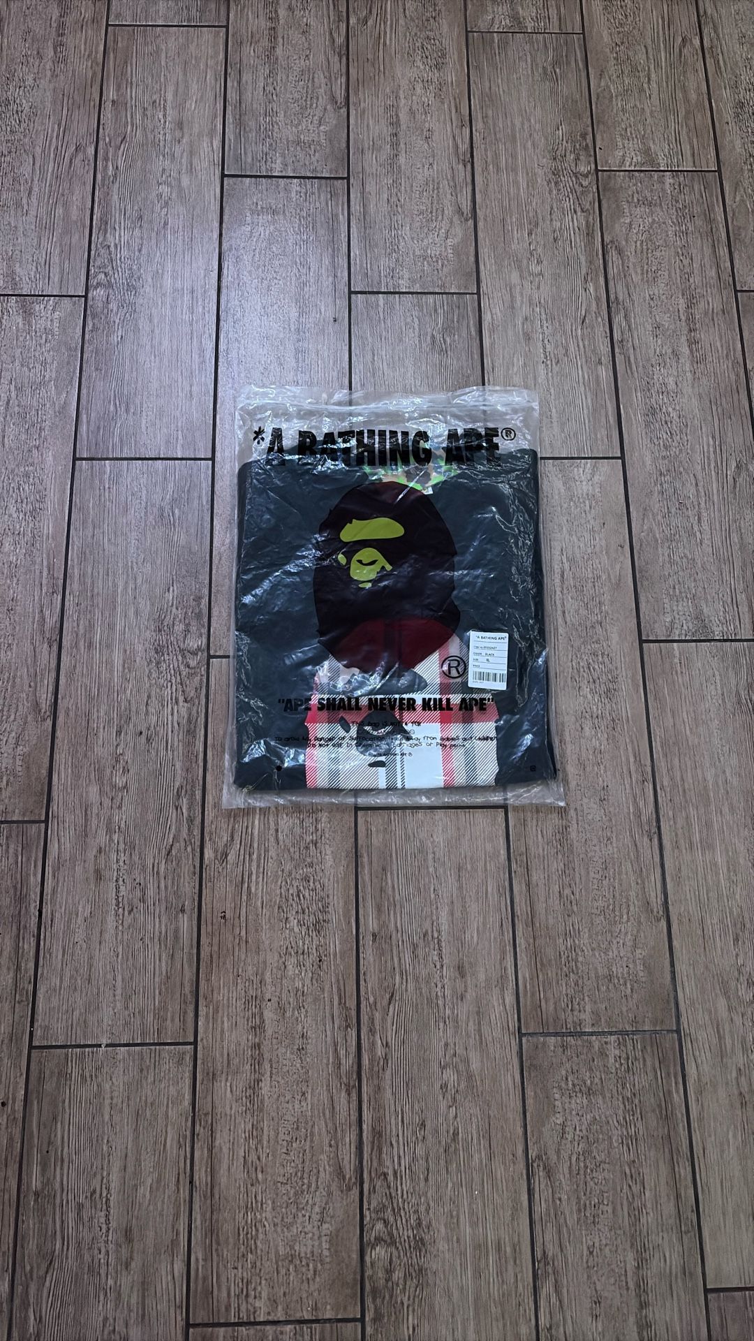 Burberry Bape Shirt