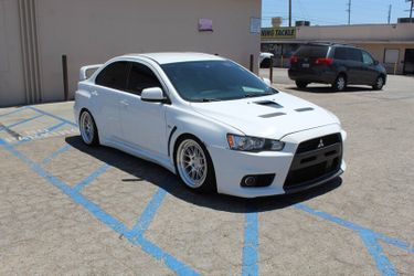 2008 Mitsubishi Lancer GSR