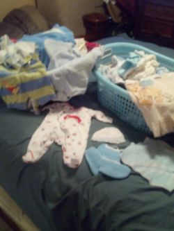 Baby boy clothes primie to 6monyhs