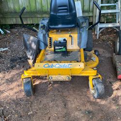 44in Cub Cadet RZT Great Condition 