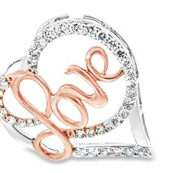 Love Heart Gift Pendant