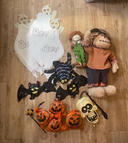 Halloween decorations