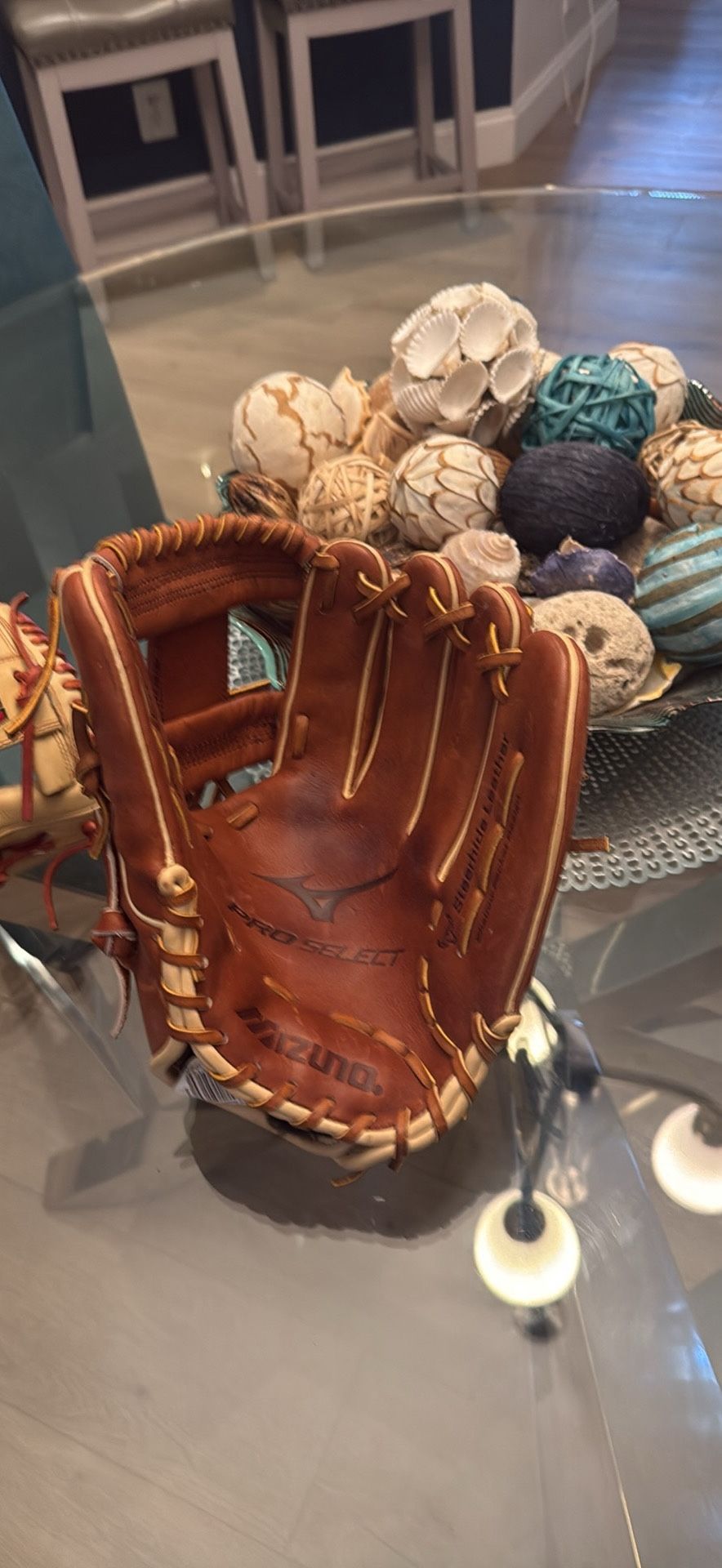 Mizuno pro select baseball glove