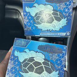 Scarlet & Violet Stellar Crown Etb 