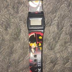 2005 Star Wars Revenge of the Sith wrist watch
