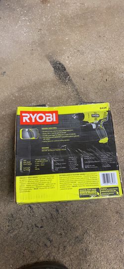 Ryobi drill