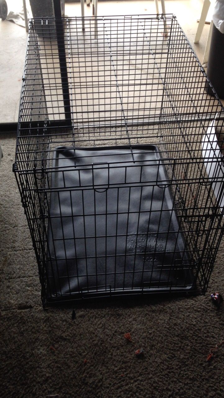 Dog cage